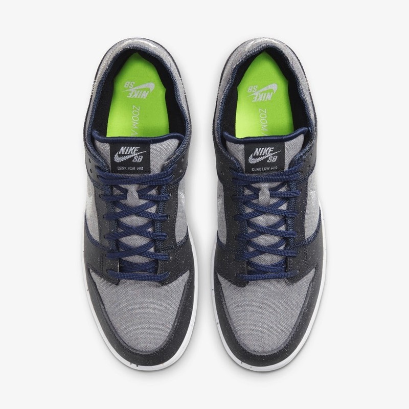 新品 NIKE SB DUNK LOW PRO E 「Crater」Grey Nike SB Dunk Low Pro E Crater | CT2224-001 | Grailify